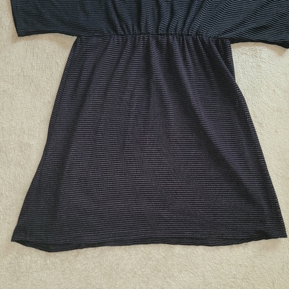 Jordan Taylor Gofret Dolman Sleeve V-Neck Swim Coverup size small - Picture 11 of 14